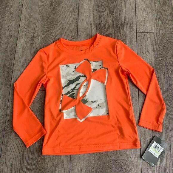 Under armour boys graphic long sleeve shirt - Picture 1 of 3